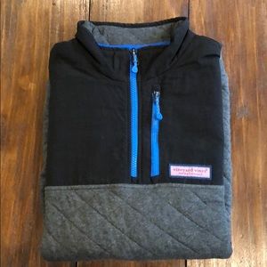 Vineyard vines men’s quilted shep